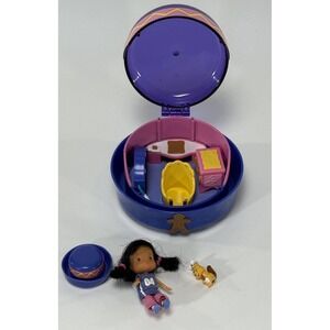 Vintage 2003 Bandai Strawberry Shortcake Mini Playset Berry Fun Friend Doll Toy